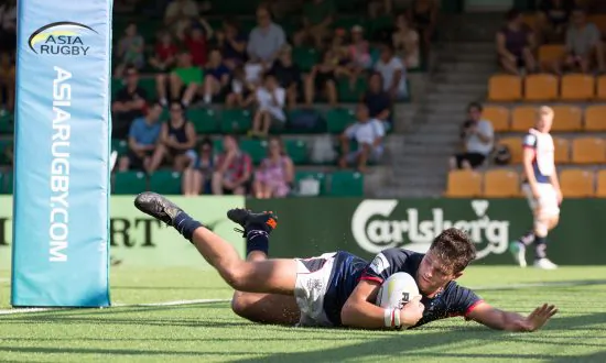 Hong Kong Trounce Malaysia 91-10