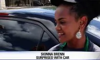 Homeless and Abused Student Graduates With Honors–Then the Perfect Stranger Gives Her Shock of Her Life
