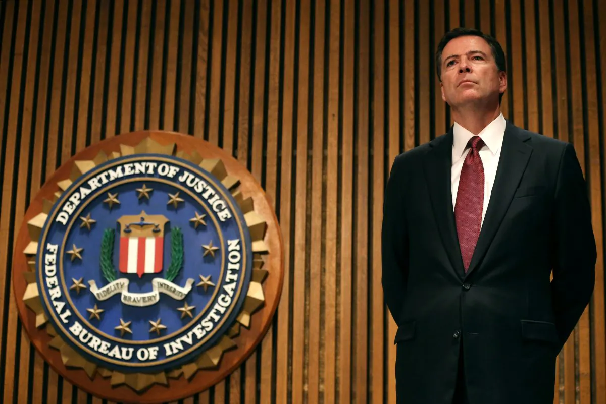 FBI Director James Comey at FBI headquarters in June 2014. (Mark Wilson/Getty Images)