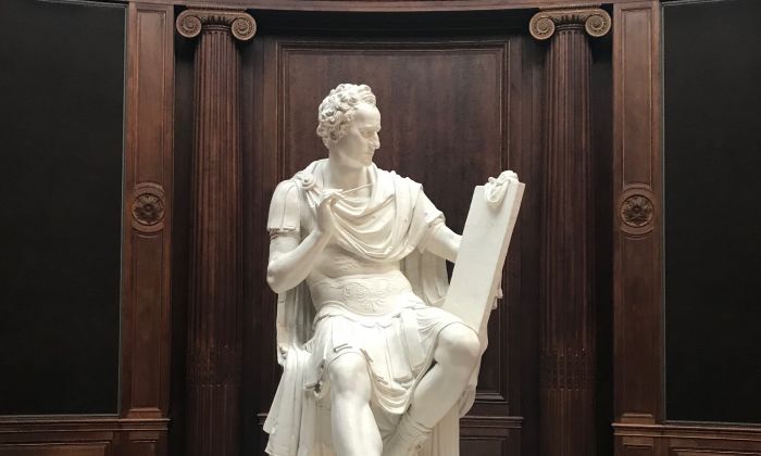 Canova S George Washington Rises From The Ashes At The