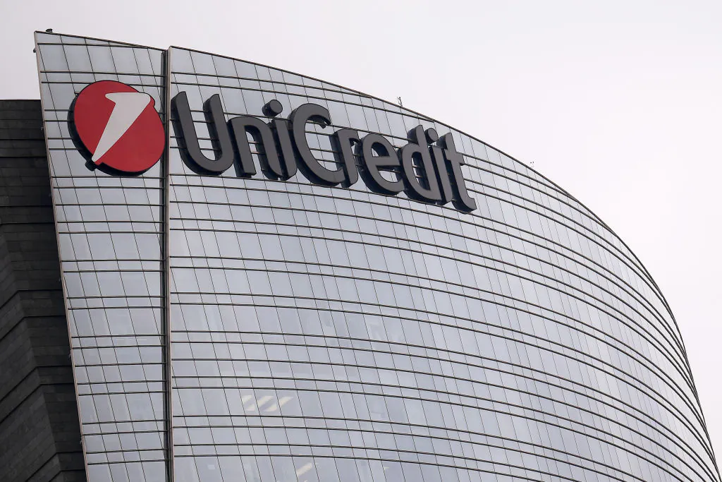 The Unicredit tower in Milan. Italian banks' bad loans are at the heart of financial trouble for Italy. (MARCO BERTORELLO/AFP/Getty Images)