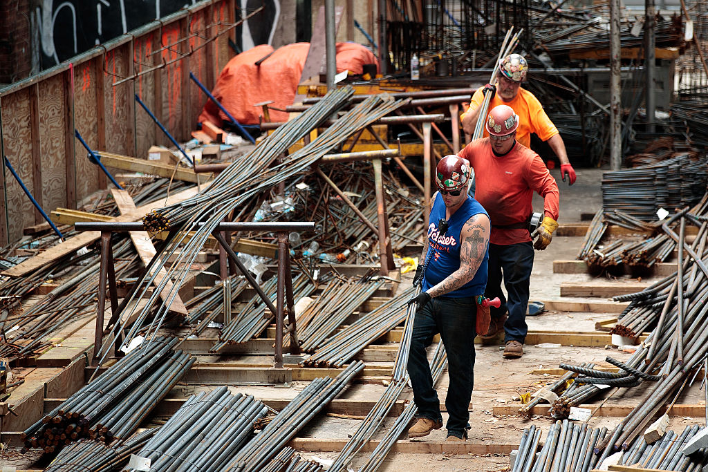 More Construction Jobs Available, but Labor Shortage Worsens