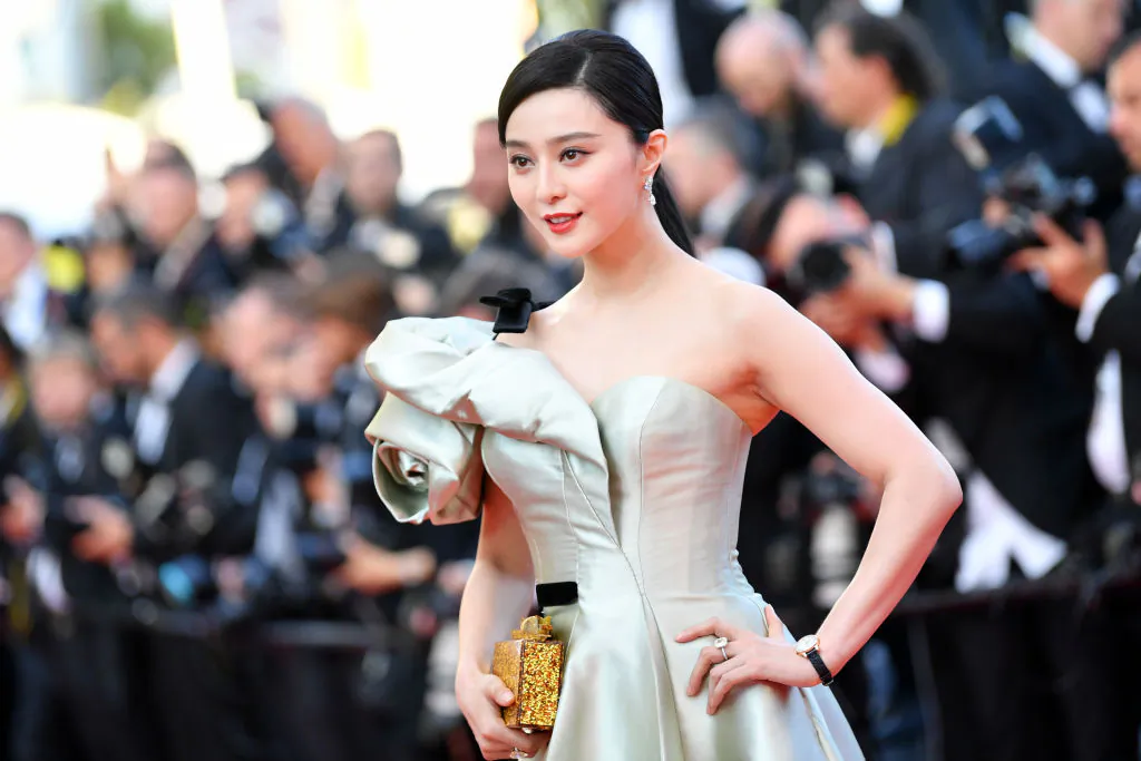 Actress Fan Bingbing attends the screening of “Ash Is The Purest White” during the 71st annual Cannes Film Festival at Palais des Festivals in Cannes, France, on May 11, 2018. (Emma McIntyre/Getty Images)