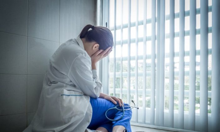 Suicide is more prevalent among doctors than any other profession. Burnout could be a reason. (Iuri Silvestre/Shutterstock)