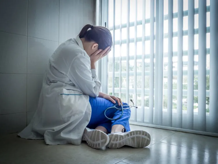 Suicide is more prevalent among doctors than any other profession. Burnout could be a reason. (Iuri Silvestre/Shutterstock)