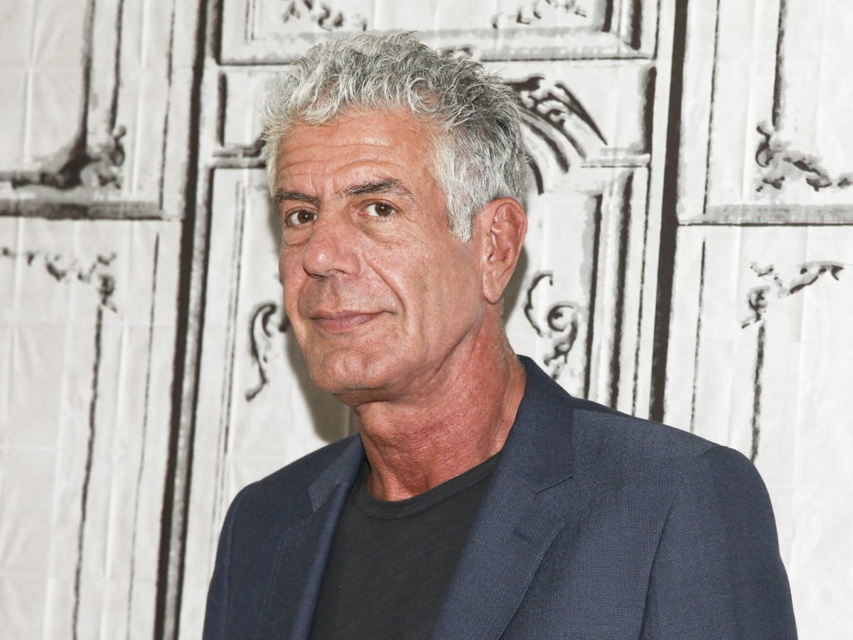 Anthony Bourdain, seen in a 2016 file photo, was a celebrity chef and travel documentarian. Bourdain died by suicide in France on June 8, 2018. (Andy Kropa/Invision/AP, File)