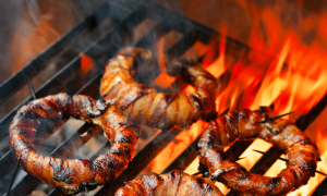 Then and Now: Cooking With Fire