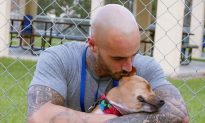 Inmate tasked to train dog in prison ends up falling in-love and turning his life around