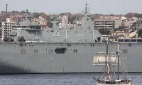 Australian Navy Spots Chinese Spy Ship Docking Near Largest Warship