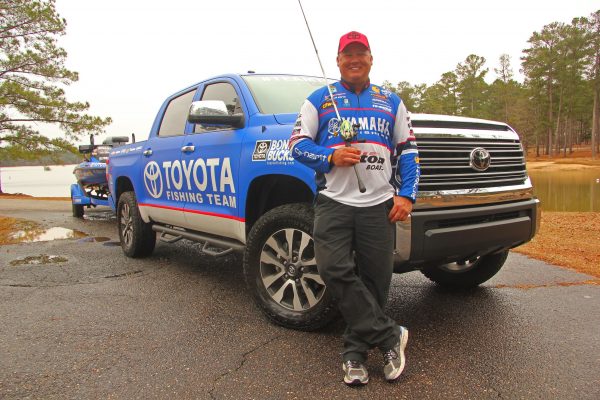 Mike Iaconelli Toyota Tundra Truck Tour Bass Fishing Video