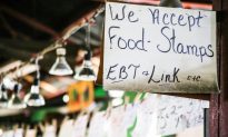 Fewest People on Food Stamps in Nearly a Decade