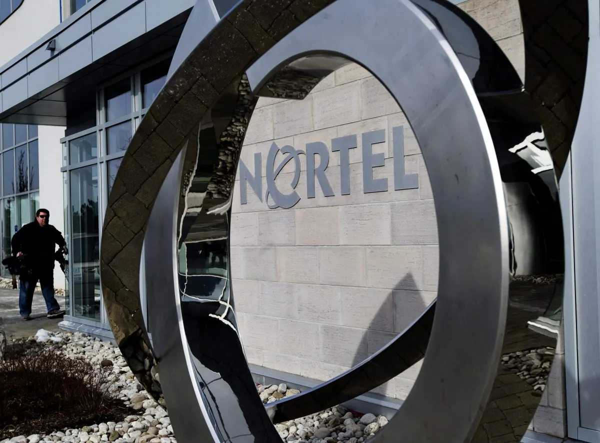 The Nortel Networks office tower in Toronto, in a file photo. Canada used to have world industry leaders such as Nortel, but has lost its competitive edge due to government policies, says economist Philip Cross. (The Canadian Press/Nathan Denette)