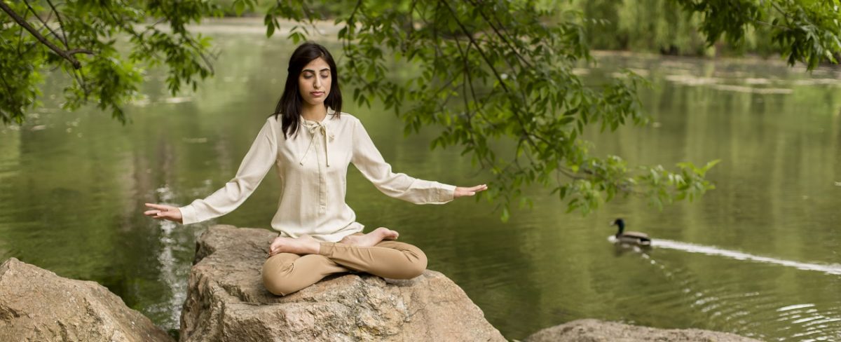 Meditation: A Search for Inner Calm and Meaning