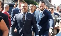 Conor McGregor Manages a Few Words as He Leaves New York Court