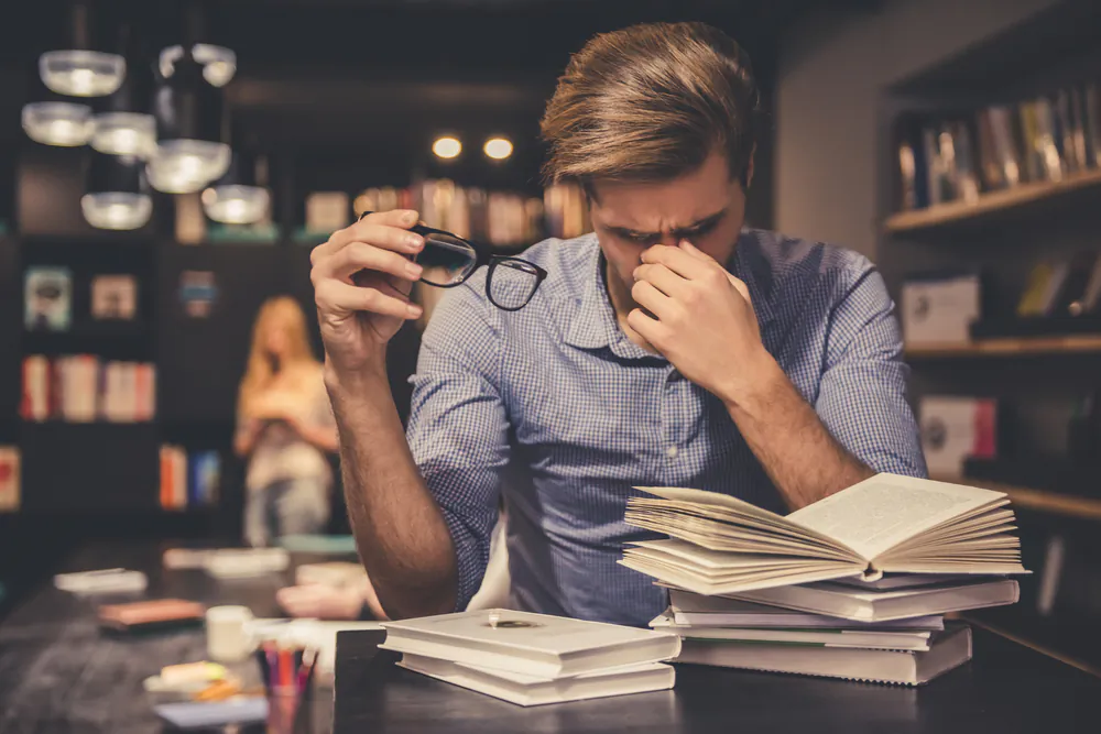 Stop doing dumb stuff that makes you burn out. Stop wearing busy as a badge of honor and stop taking what you do so seriously.
(Shutterstock)