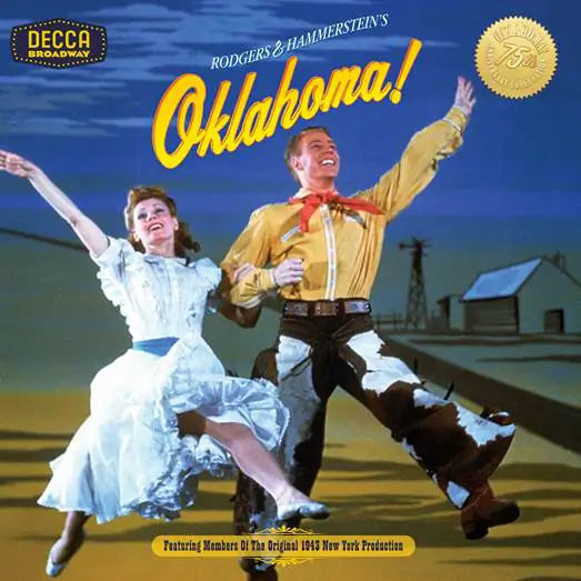 The 2018 release of the original cast recording of  "Oklahoma!"