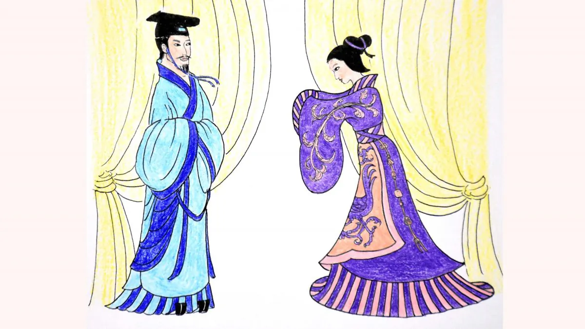 Illustration by Sun Mingguo/Epoch Times