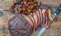 Competition Brisket, Cool Smoke Style