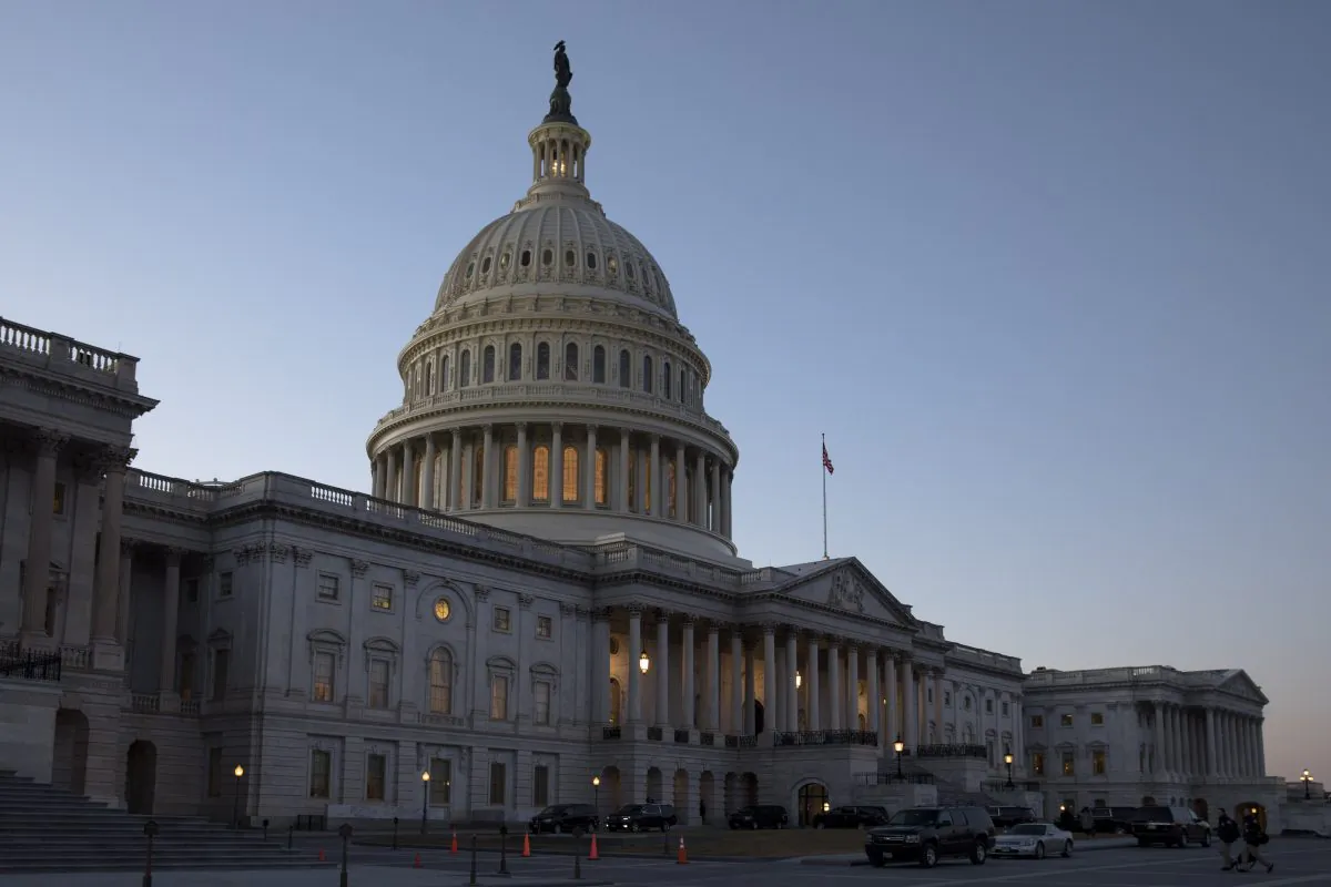 The Capitol Building in Washington on Jan. 30, 2018. (Samira Bouaou/The Epoch Times)