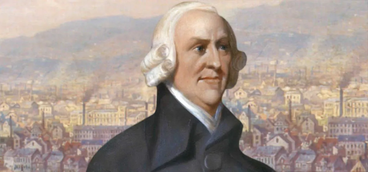 Adam Smith, born 295 years ago, did not use the word capitalist but promoted liberty, private property, and economic freedom. (Creative Commons)