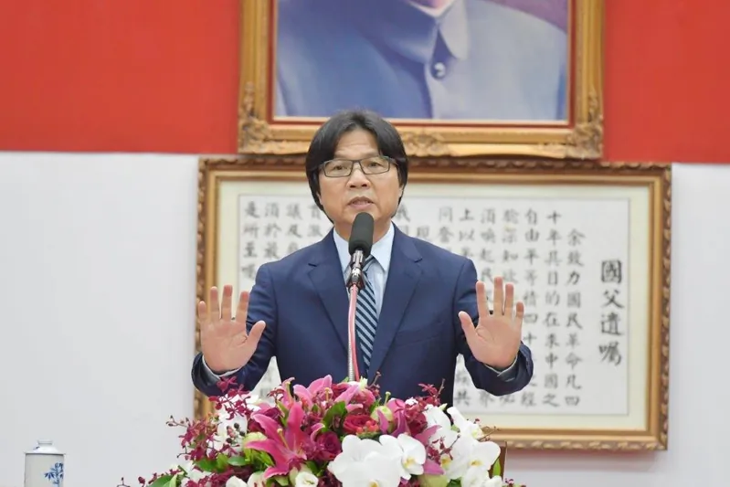 Yeh Jiunn-rong, minister of Taiwan’s Ministry of the Interior. (Ministry of the Interior)
