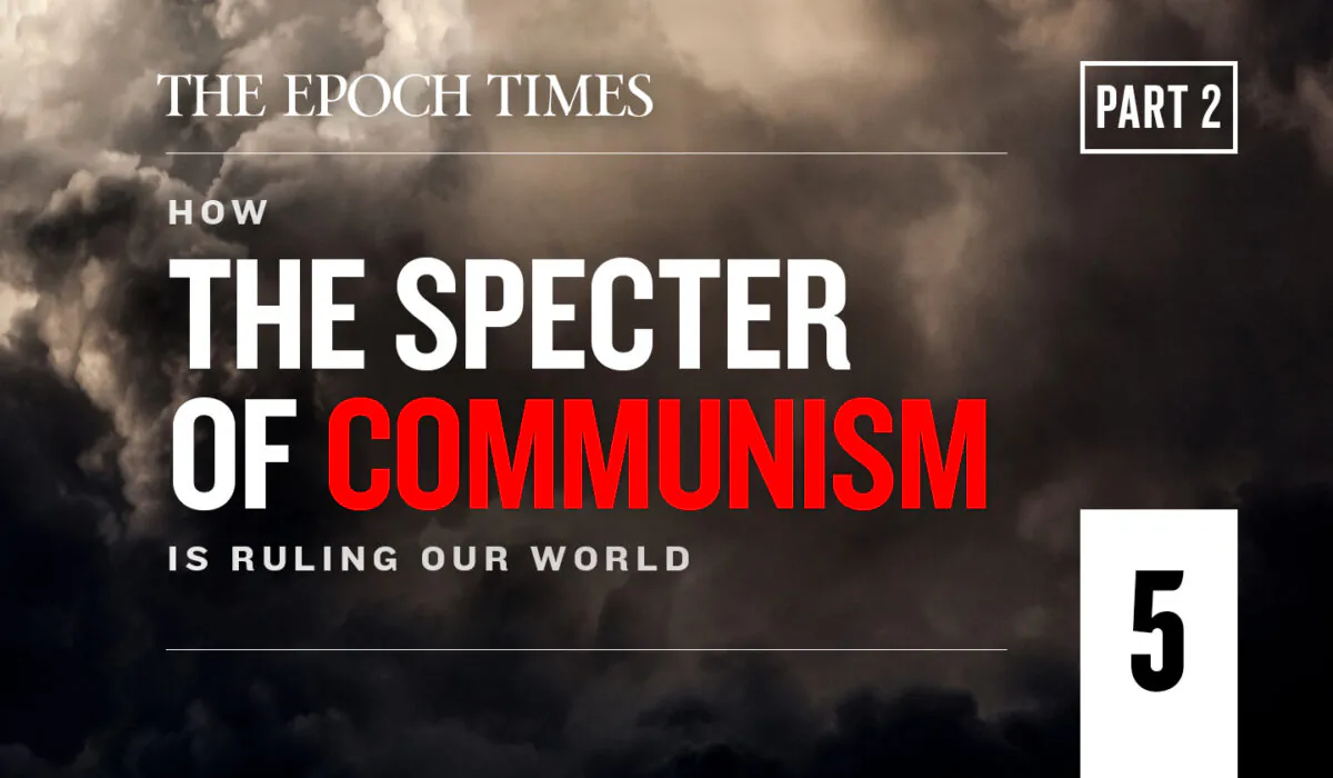Chapter Five, Part II: Infiltrating the West (UPDATED)