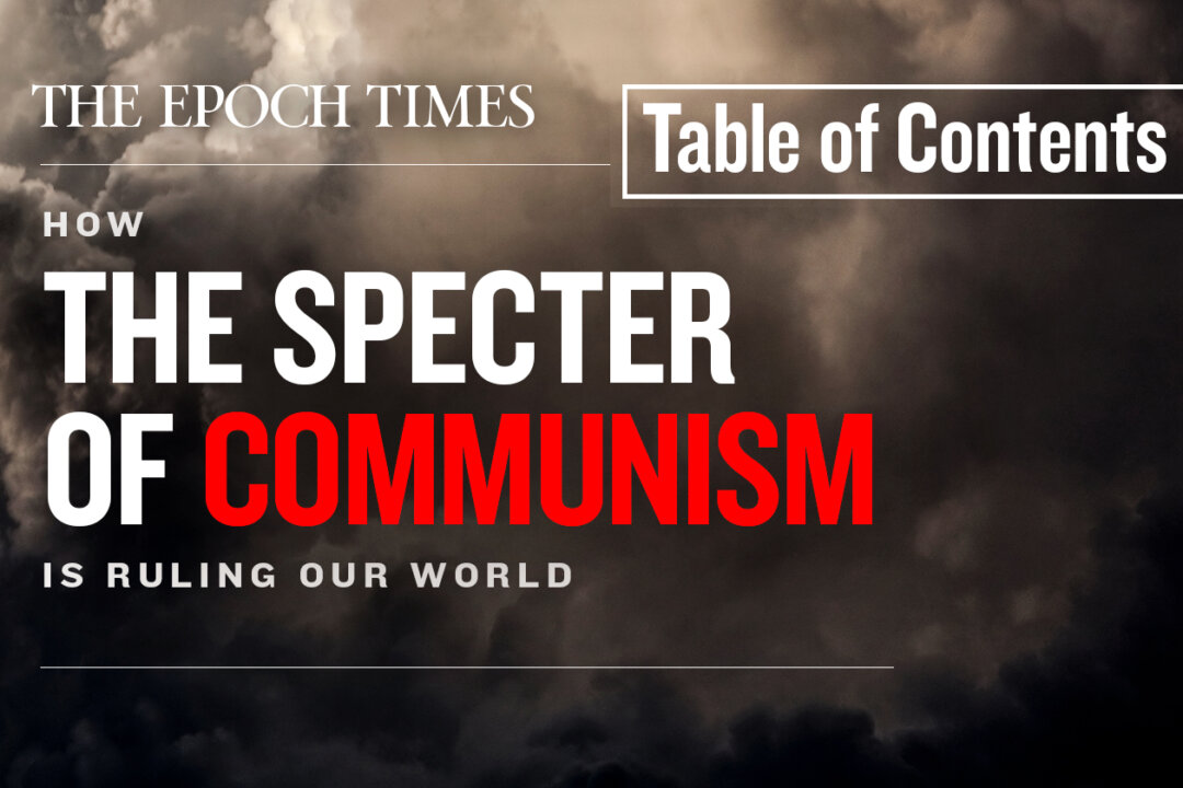 Table of Contents: How the Specter of Communism Is Ruling Our World