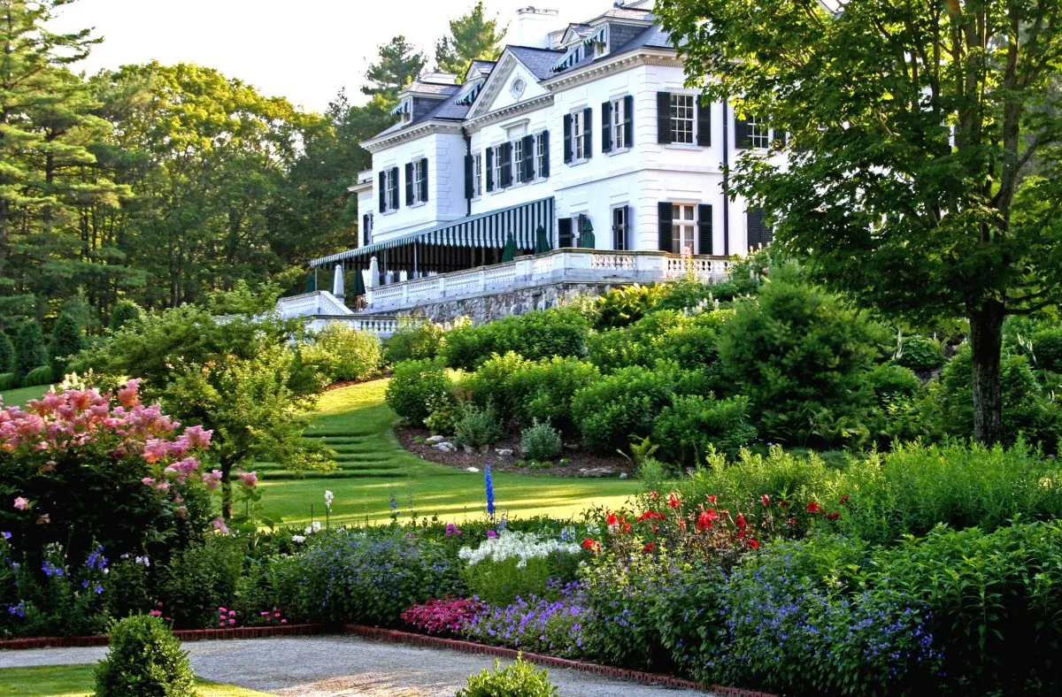 "The Mount," Edith Wharton's home, in Lenox, Mass. (DAVID-DASHIELL / EDITHWHARTON.ORG)