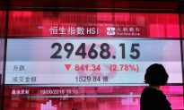 China Stocks Plummet on Trump Tariff Threat