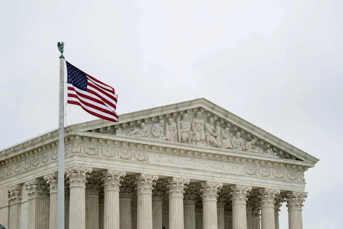 The U.S. Supreme Court is seen in Washington, D.C., June 11, 2018. (Reuters/Erin Schaff)