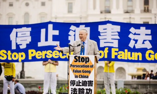 Global Grassroots Movement Honors US Rep. Rohrabacher