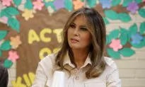 First Lady Visits Children’s Shelter on Texas Border