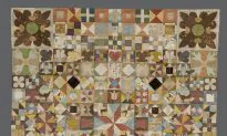 Don’t Judge This Coverlet by Its Color