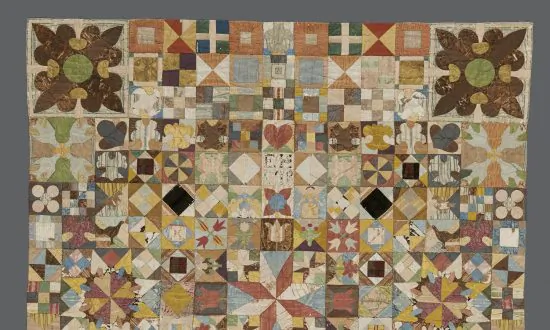 Don’t Judge This Coverlet by Its Color