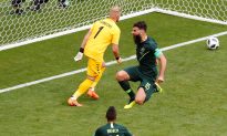 Captain Jedinak Makes Australia’s Point Against Denmark