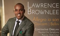 Album Review: Lawrence Brownlee’s ‘Allegro io son: Donizetti/Bellini’