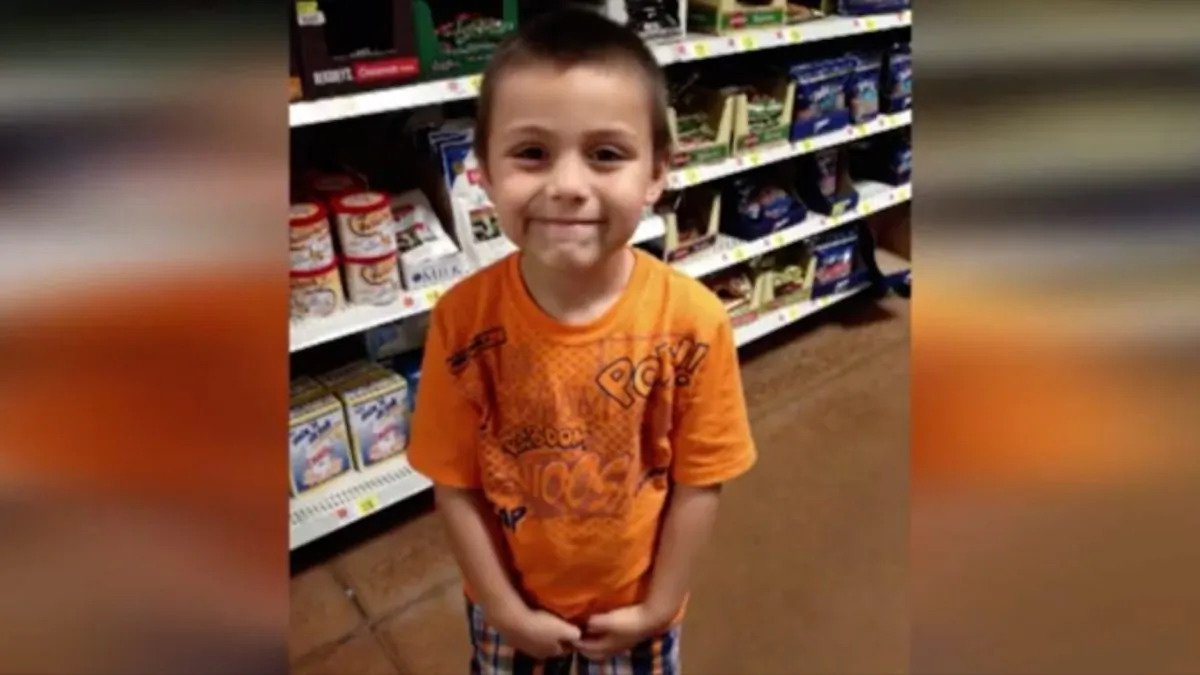 Investigators say death of 10-year-old Lancaster boy, Anthony Avalos, is ‘suspicious.’ (Screenshot via Fox News).