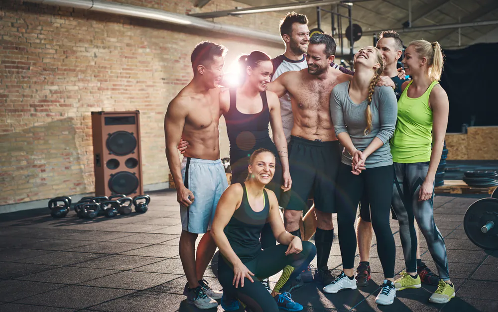 It's worth taking the time to find an exercise environment that feels right and with a group that has similar goals.