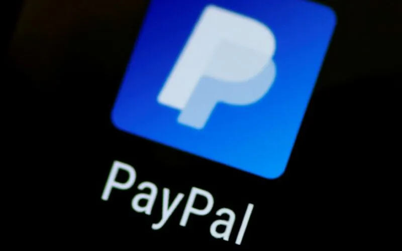 The PayPal app logo seen on a mobile phone in this illustration photo on Oct. 16, 2017.   (Thomas White/Illustration/REUTERS)