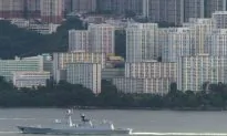 Chinese Warships Hold Drills in Waters Near Taiwan
