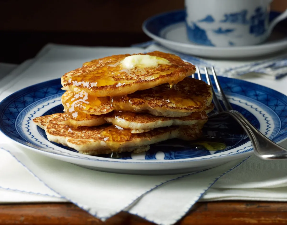 Hoecakes. (Renée Comet)