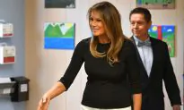 Melania Trump Returns to Border, Holds Roundtable