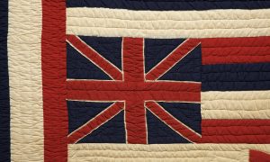 Curator’s Notes: The Kuʻu Hae Aloha (My Beloved Flag) Quilt of Hawaii
