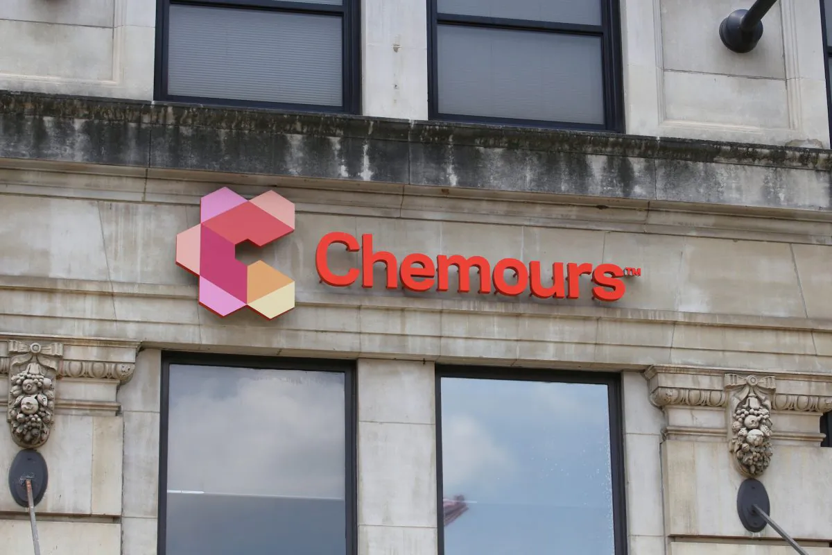 The Chemours headquarters in Wilmington, Delaware on July 17, 2017. (Katherine Welles/Shutterstock)