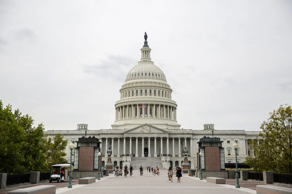 Capitol Hill in Washington on Sept. 22, 2017. (Samira Bouaou/The Epoch Times)