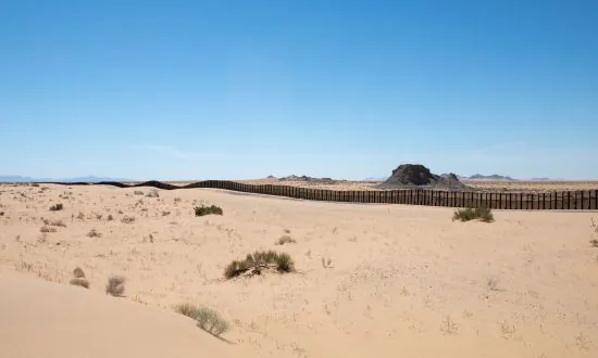 Tribe’s Land Cut Between US and Mexico Amid Border Crisis