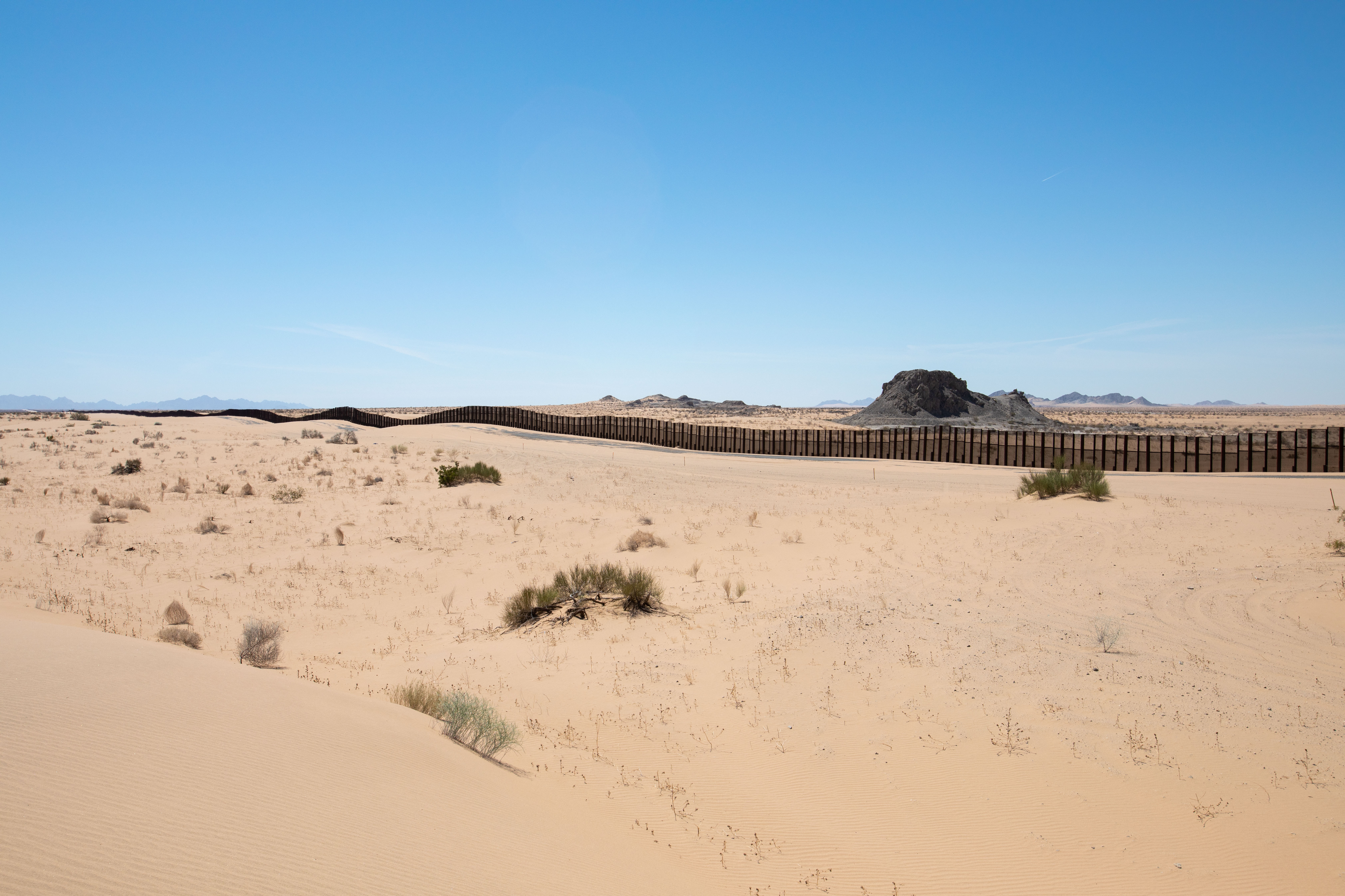 Tribe's Land Cut Between US and Mexico Amid Border Crisis - Vimarsana News