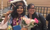 Native American Foster Student Beat the Odds and Graduated Valedictorian