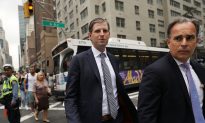 Eric Trump Rushes Into New York Traffic to Help Passed out Woman: Report