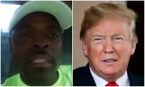 Man Cries Over Low Black Unemployment Rate Under Trump
